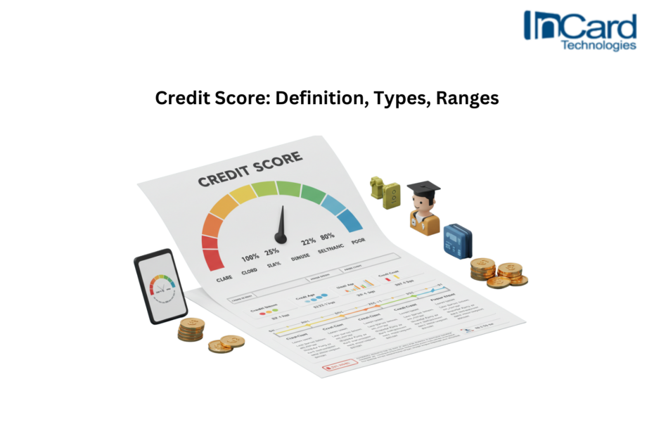 ranges and types of credit score